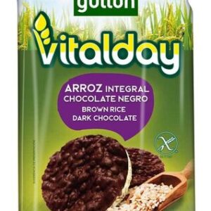 Gullon Tortitas Arroz con Chocolate Negro 105,2 g