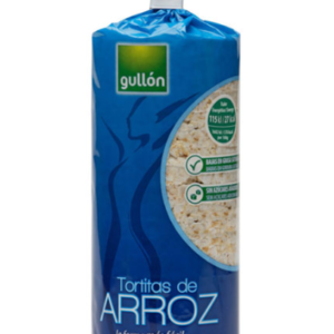 Gullon Tortitas de Arroz Paquete 130 g
