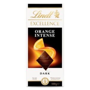 Lindt EXCELLENCE Intense Orange 100 g
