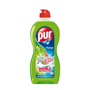 Pur Dish Wash Double Decruster Apple 450ml